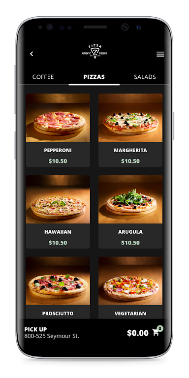 Zizza Pizza screenshot 3