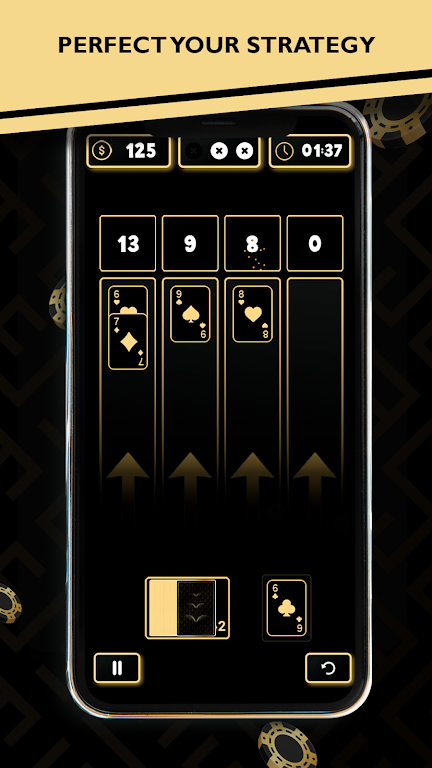 21 Blitz : Card Game screenshot 3