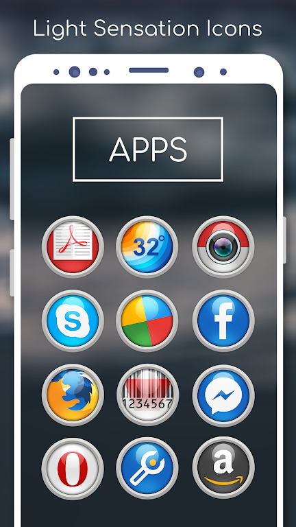 Light Sensation – Icon Pack Mod screenshot 2