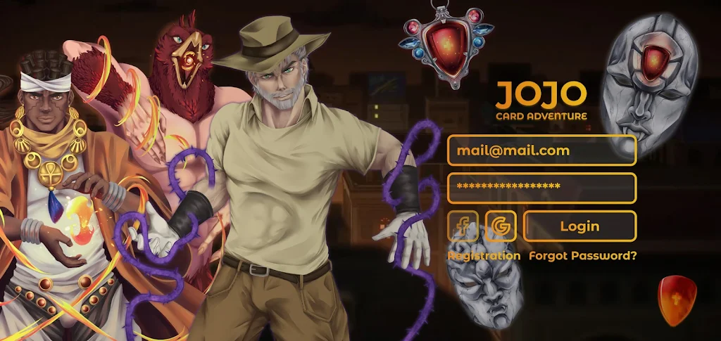 JOJO: Card Adventure－TCG & CCG screenshot 2