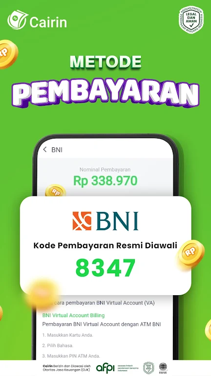 Cairin: Pinjaman Uang Online screenshot 4