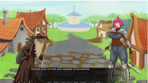 Katia and Dungeon quest! screenshot 3