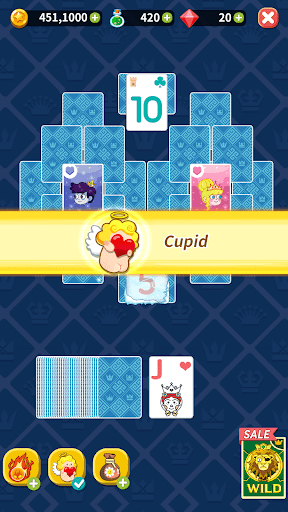 Theme Solitaire - Tower TriPeaks screenshot 3