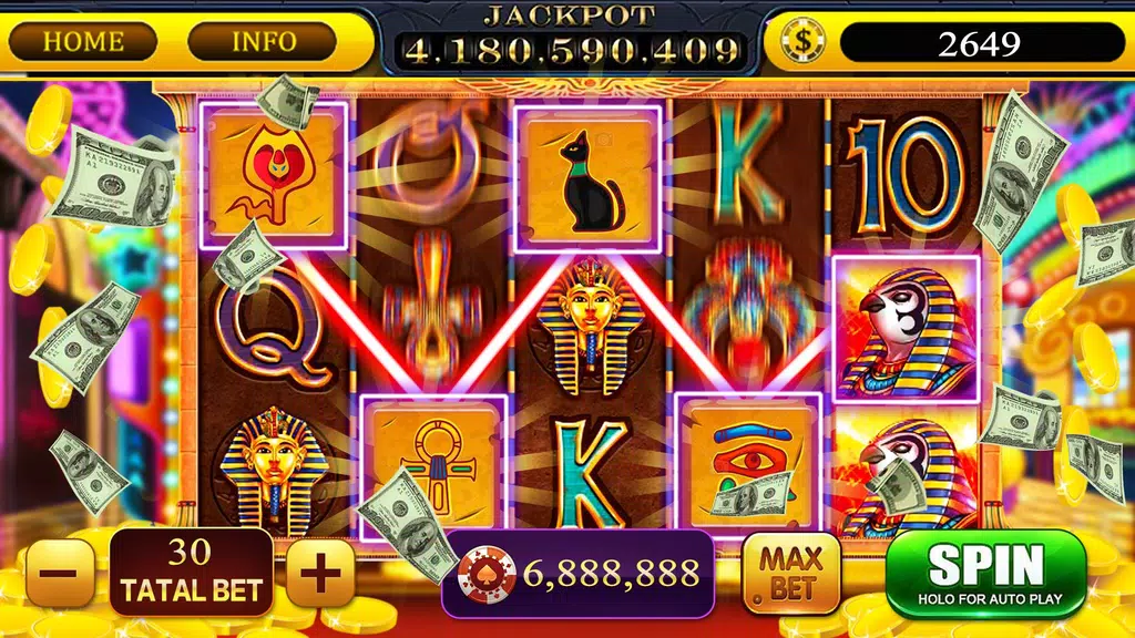 Deluxe Slots 2019 screenshot 1