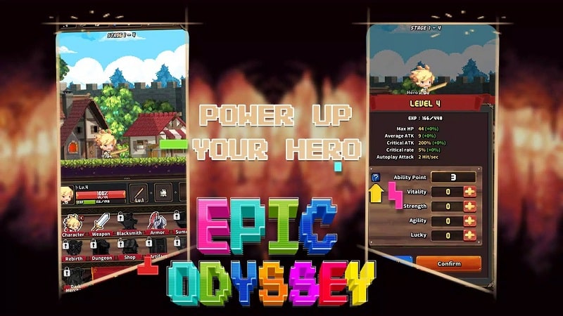 Epic Odyssey screenshot 4