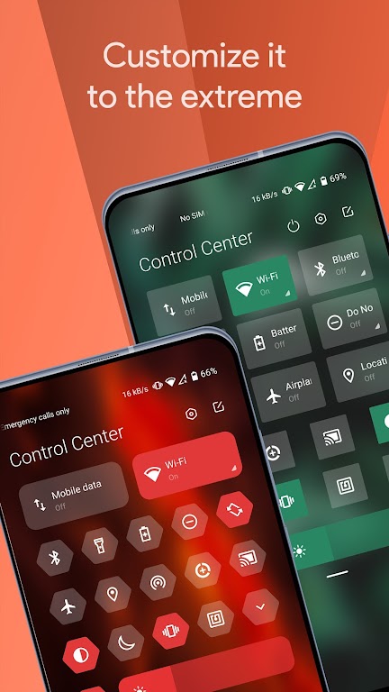 Mi Control Center Mod screenshot 2