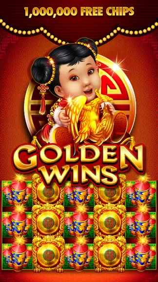 Golden Wins Casino Slots screenshot 2