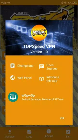 TOPSpeed VPN Official screenshot 3