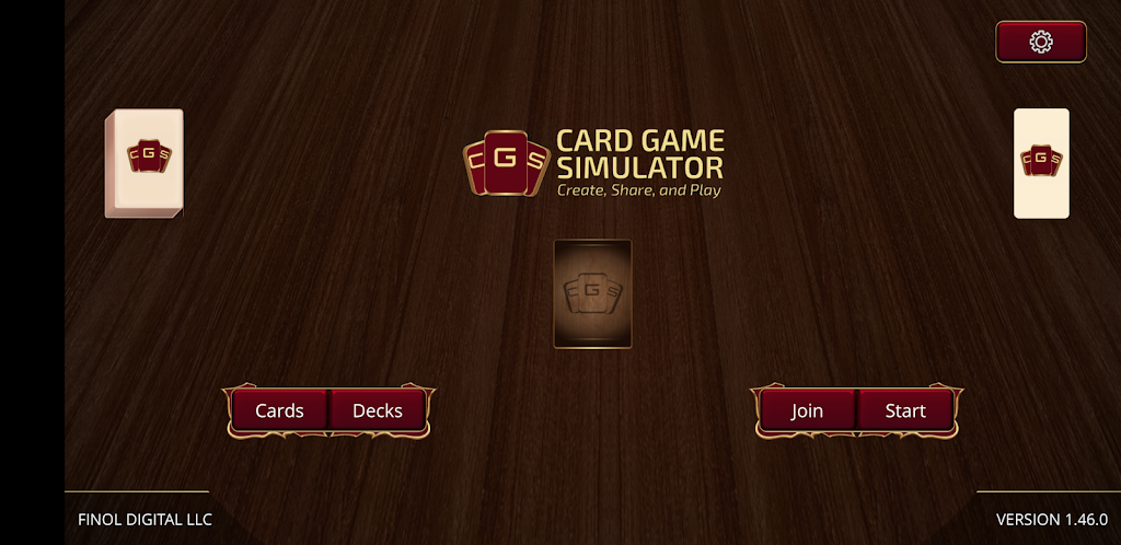 Card Game Simulator screenshot 2