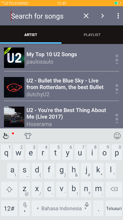 U2 Greatest Hits Songs screenshot 4