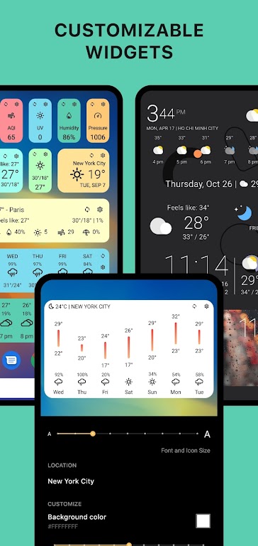 Today Weather: Alerts, Widgets Mod screenshot 3