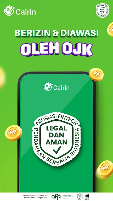 Cairin: Pinjaman Uang Online screenshot 3