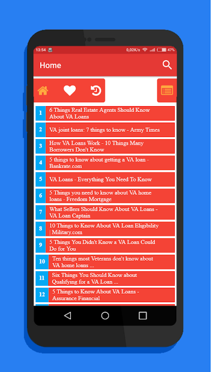 VA Loans - FAQ & Tips screenshot 2