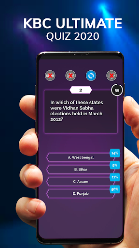 KBC Quiz English Game 2019 - General Knowledge IQ screenshot 2