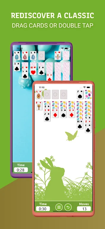 Solitaire - Easter screenshot 2