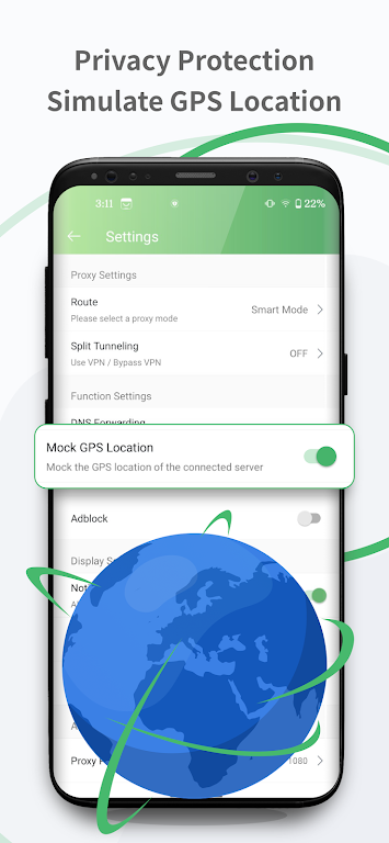 PandaVPN Pro – Fast Secure VPN Mod screenshot 4