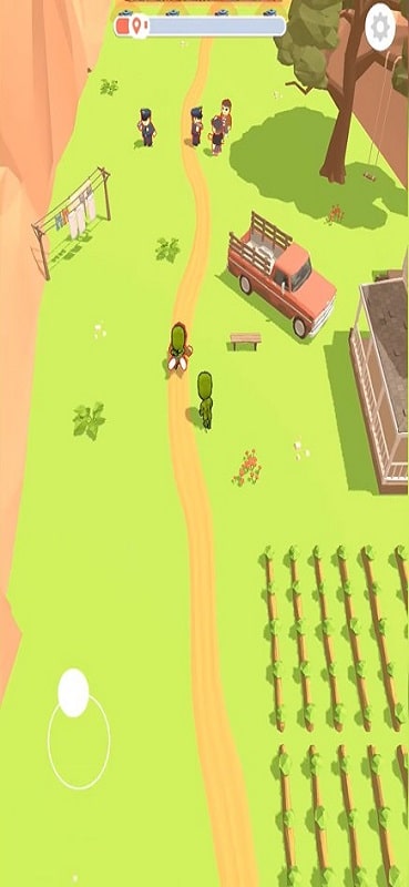 Zombie Crowd screenshot 2