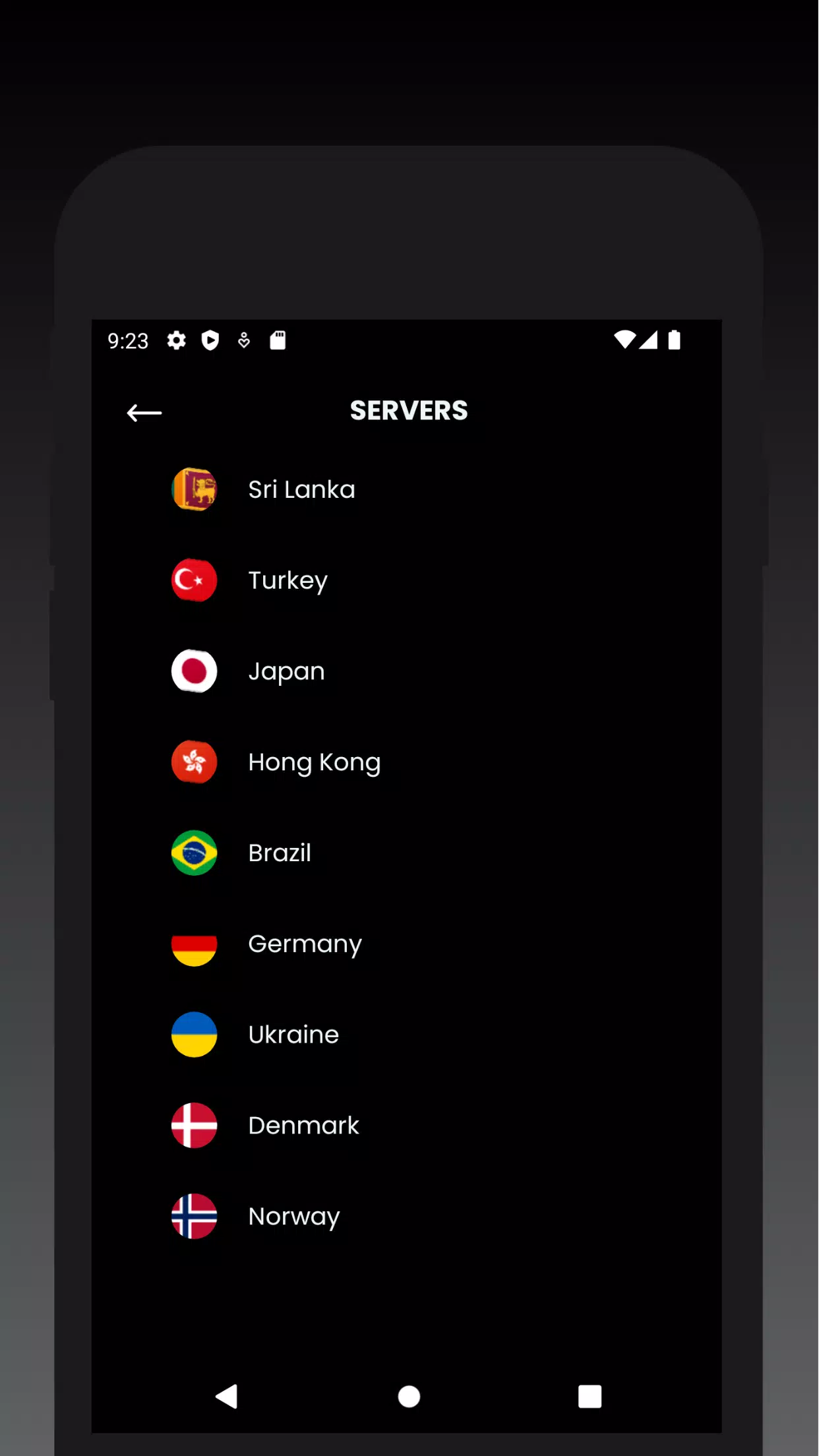 Hub VPN - Fast Turbo Proxy screenshot 1