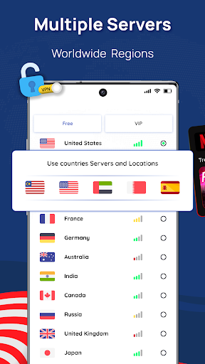 Malaysia VPN - Get Malaysia IP screenshot 2