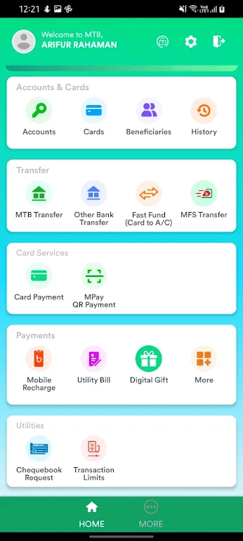 MTB Smart Banking screenshot 3