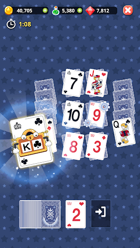 Theme Solitaire - Tower TriPeaks screenshot 2