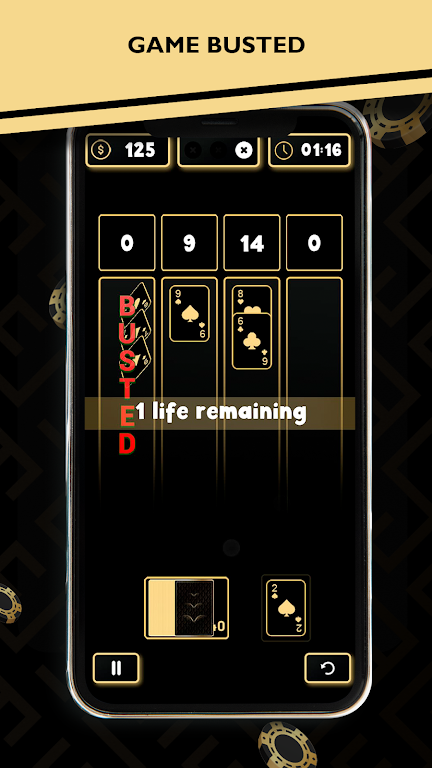 21 Blitz : Card Game screenshot 4