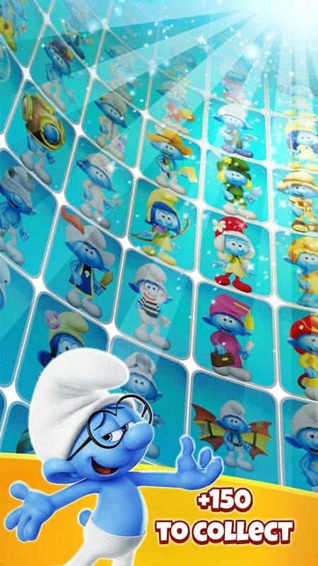 Smurfs Bubble Shooter screenshot 4