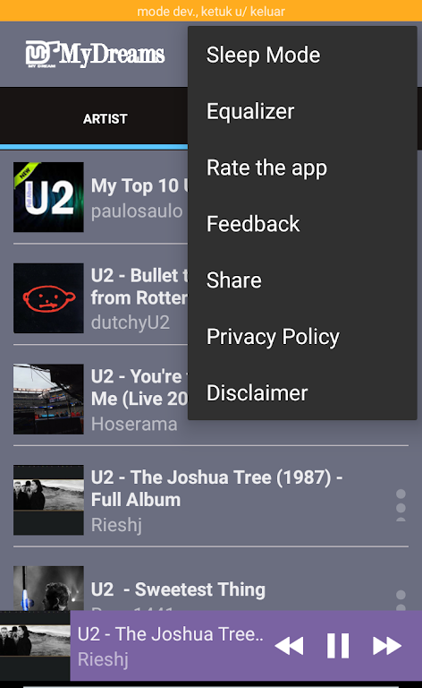 U2 Greatest Hits Songs screenshot 3