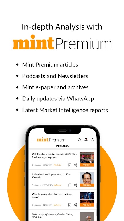 Mint – Business & Market News Mod screenshot 4