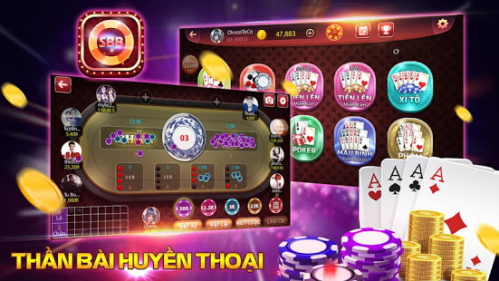 Game danh bai doi thuong SBB screenshot 2