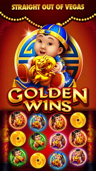 Golden Wins Casino Slots screenshot 4