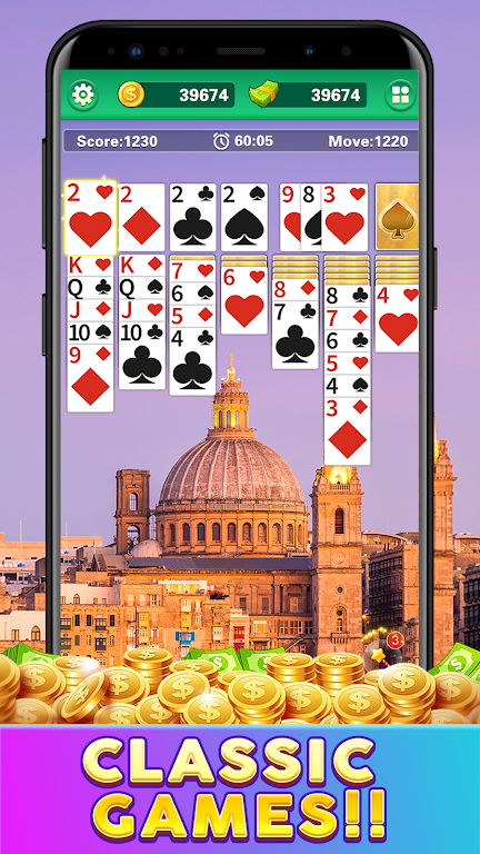 Solitaire Carnival screenshot 3