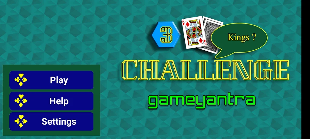 Challenge - Card Game screenshot 1