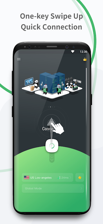 PandaVPN Pro – Fast Secure VPN Mod screenshot 1