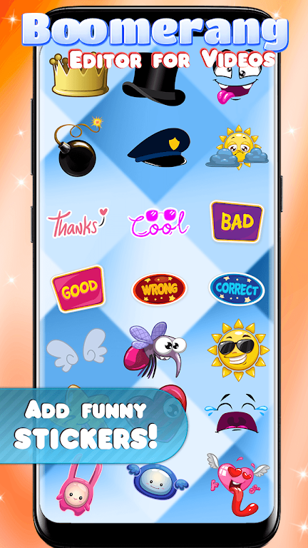 Boomerang Editor for Videos screenshot 4