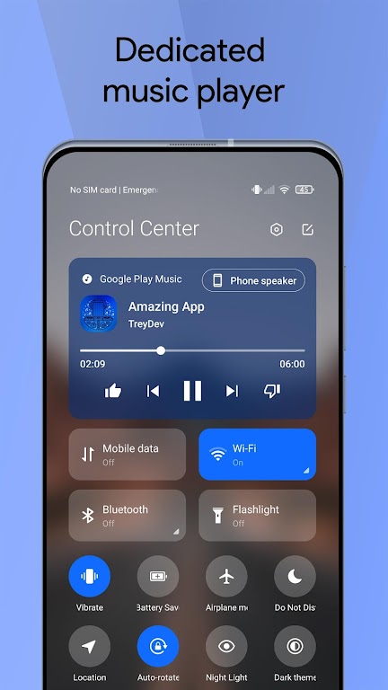 Mi Control Center Mod screenshot 3