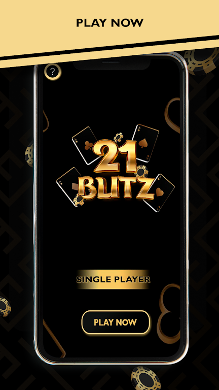 21 Blitz : Card Game screenshot 1