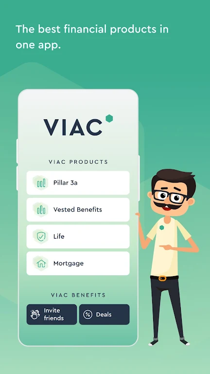 VIAC screenshot 1