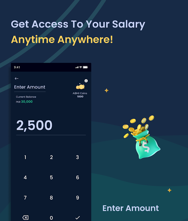 Abhi - Your Salary Now! screenshot 3