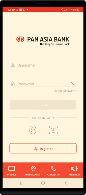 Pan Asia Bank screenshot 2