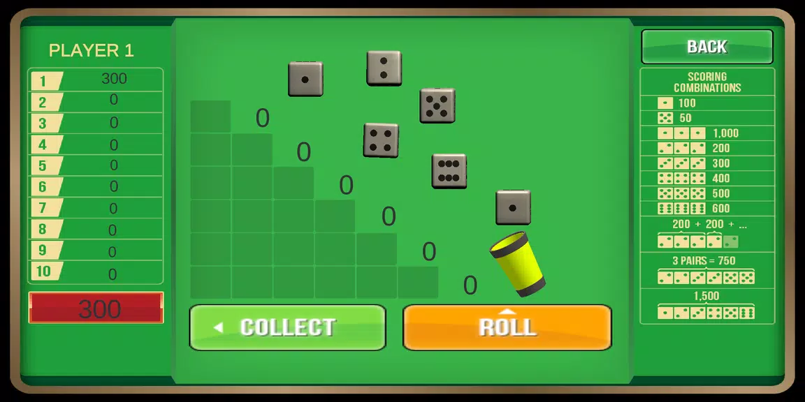 Farkle Dice Game screenshot 4