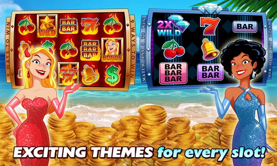 Slots Paradise Vacation screenshot 3