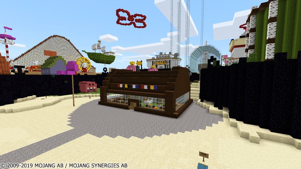 Bikini Bob Craft Maps Mod screenshot 1