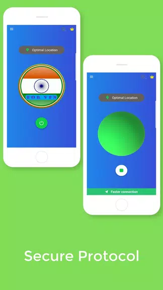 INDIA VPN -  Free VPN Proxy & Wi-Fi Security screenshot 3