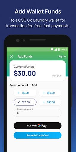 CSC Go Laundry screenshot 4