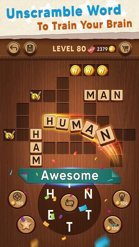 Word Timber screenshot 4