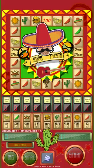 Slot roulette supa fiesta screenshot 3