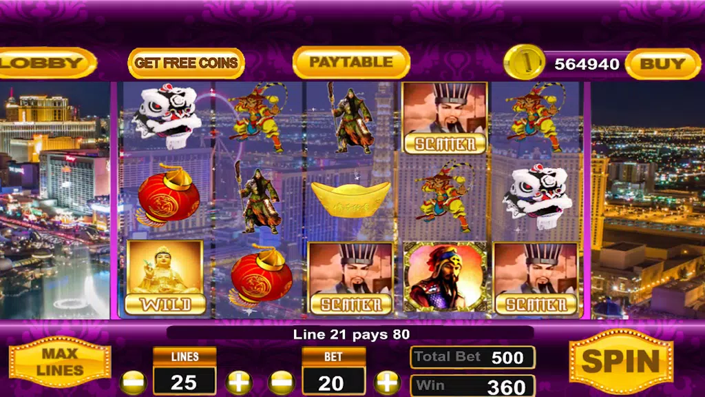 Mega Jackpot Casino Games screenshot 1