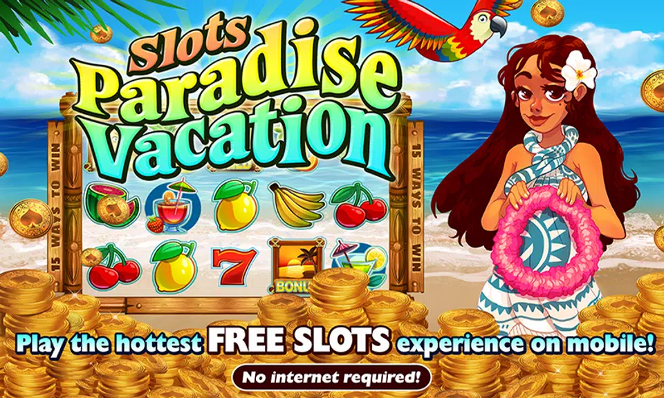 Slots Paradise Vacation screenshot 1