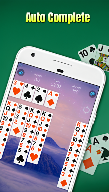 Solitaire Master screenshot 4